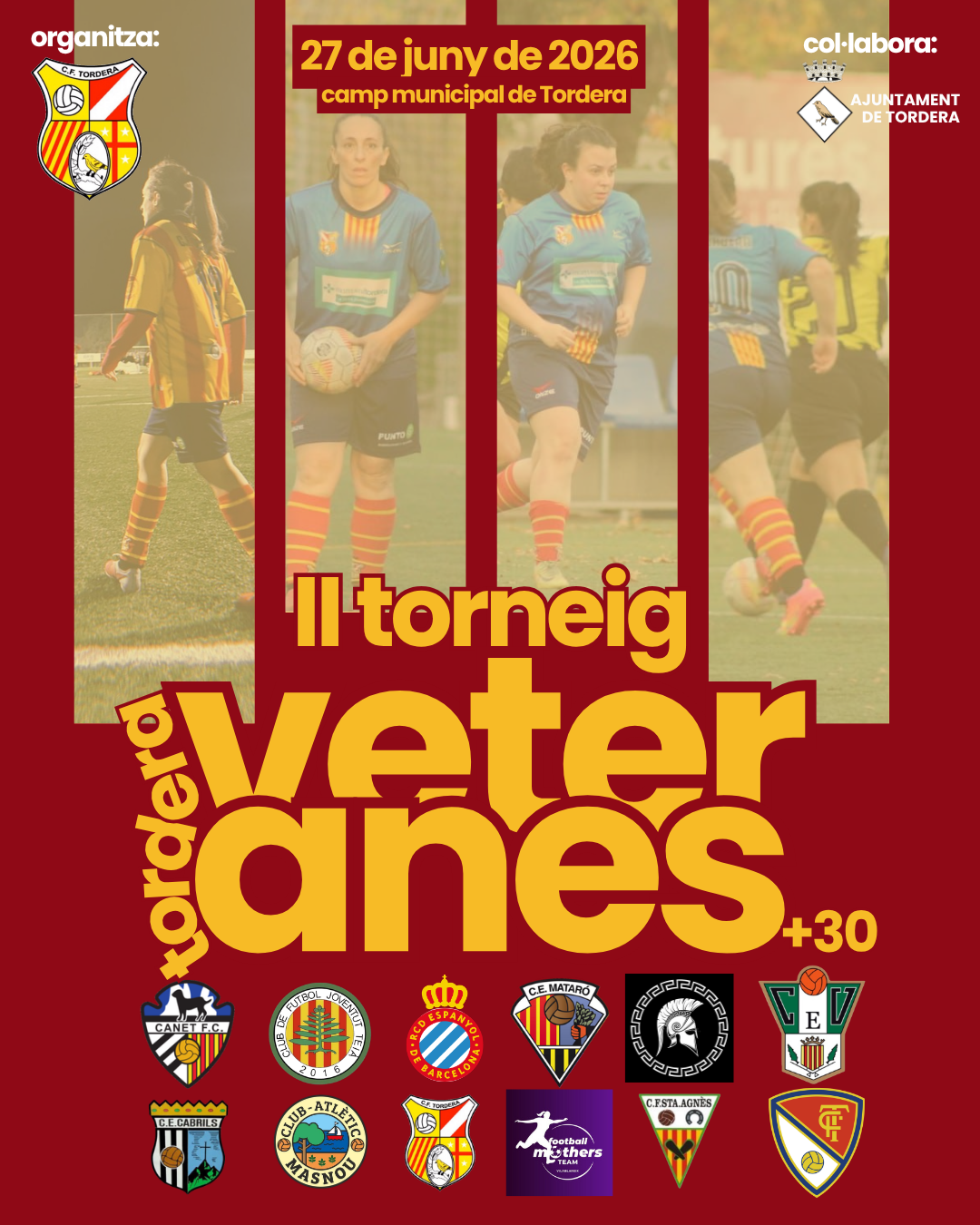 II TORNEIG de veteranes futbol