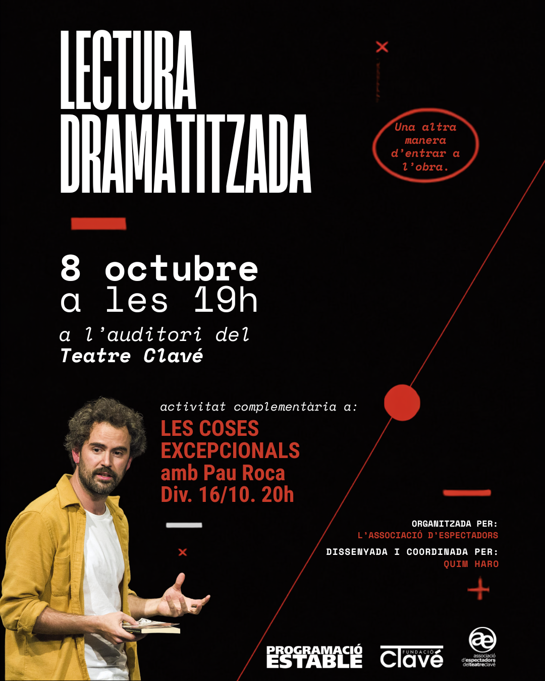LECTURA DRAMITZADA (Les coses excepcionals)