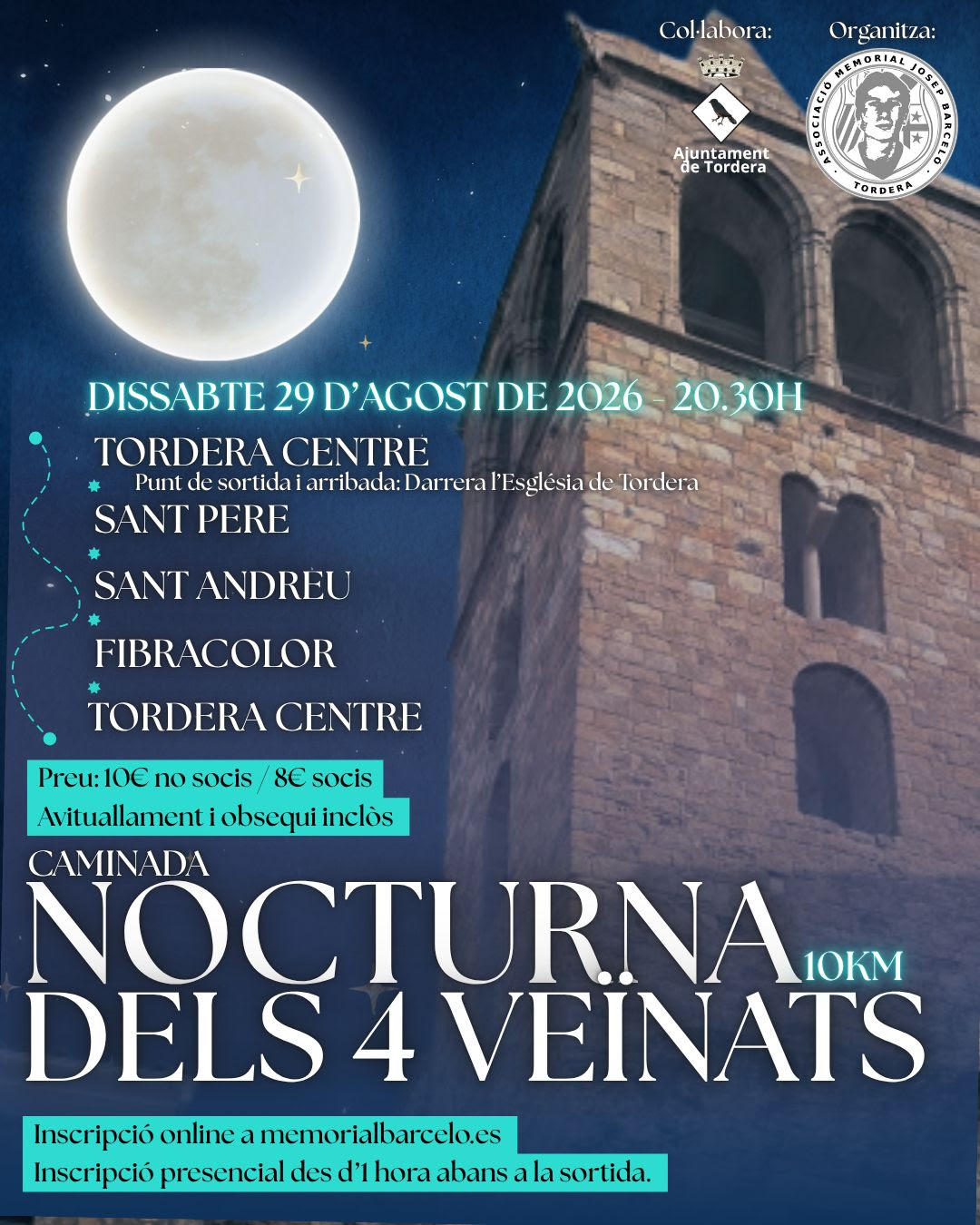 CAMINADA nocturna dels 4 veïnats