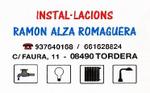 Instal·lacions Ramon Alza Romaguera