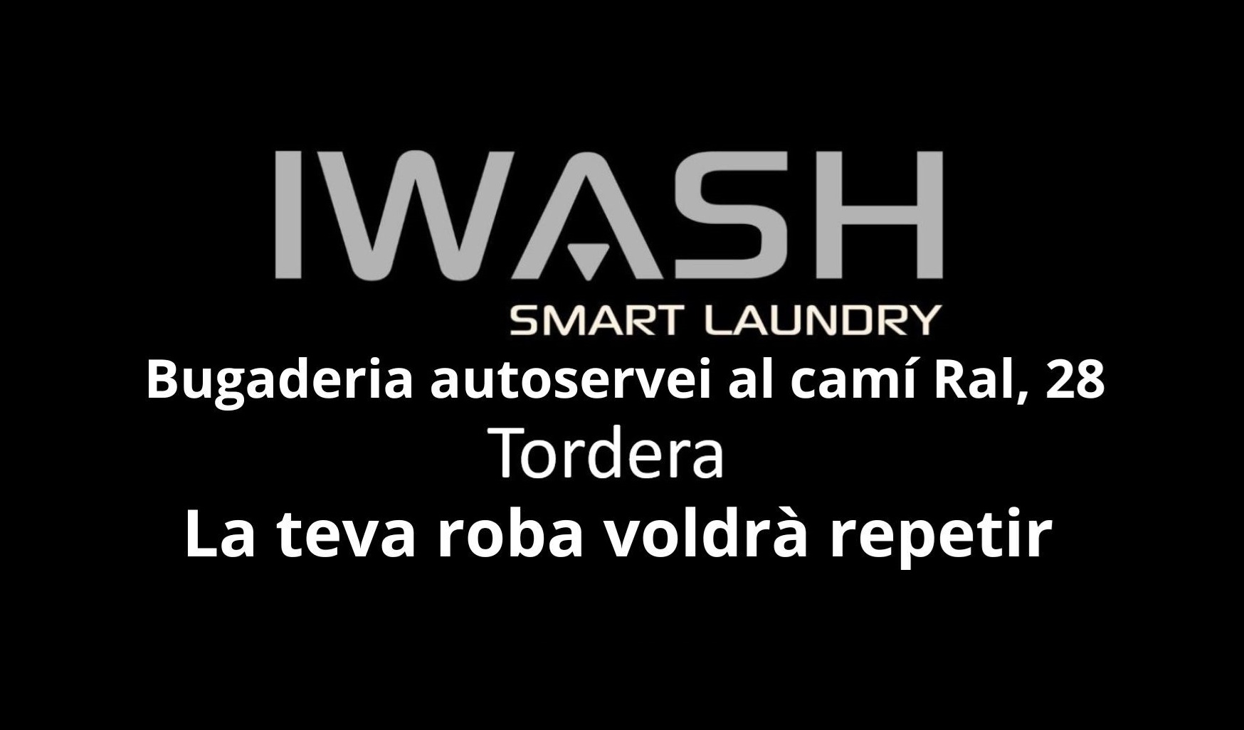 Bugaderia autoservei Iwash Tordera Bugaderia autoservei Iwash Tordera