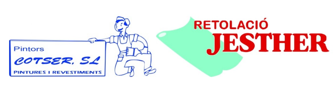 Pintors Cotser i Retolació Jesther Pintors Cotser i Retolació Jesther