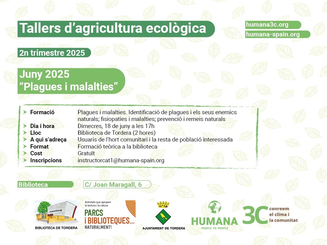 Taller agricultura ecològica