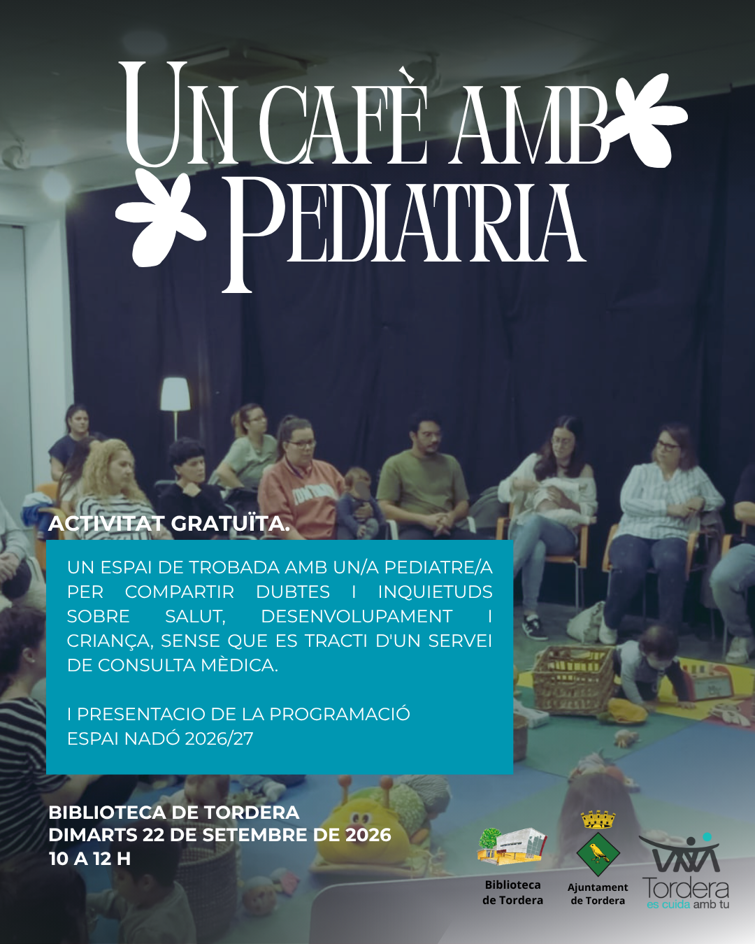 Un caf&egrave; amb pediatria