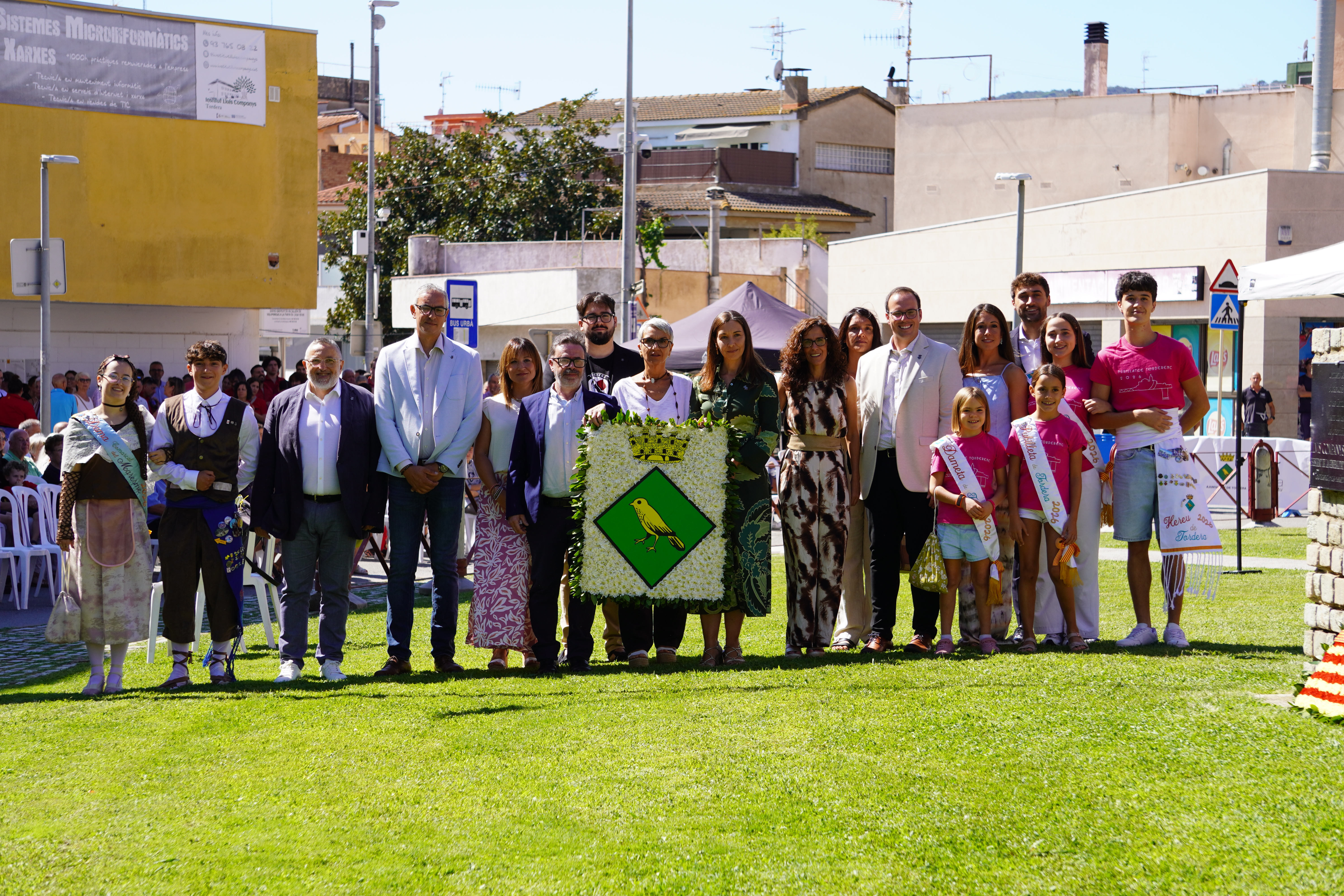 Troba aqu&iacute; les fotografies de l'ofrena floral de la Diada Nacional de Catalunya
