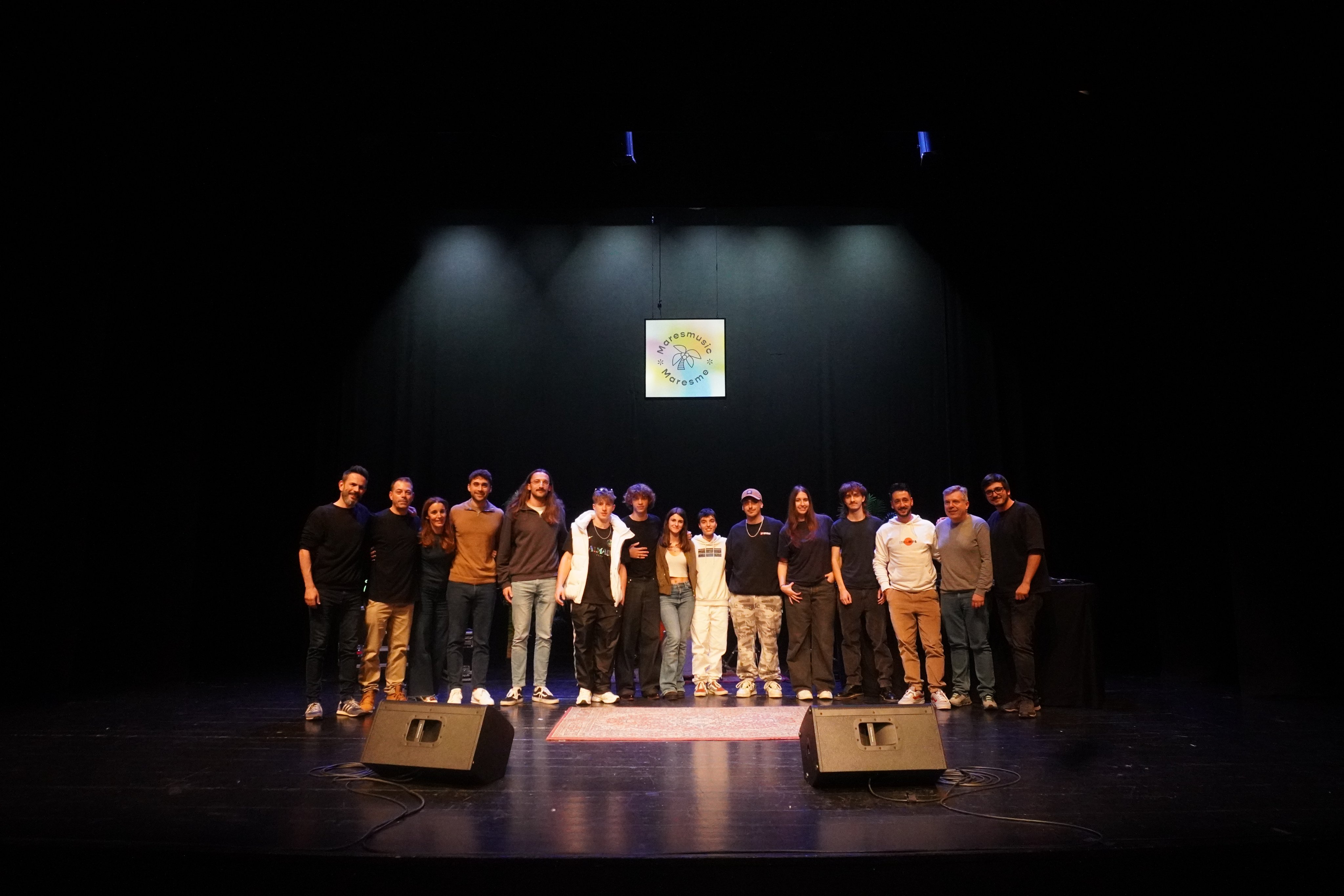 La 20ª edició del Maresmúsic captiva al públic amb un talent de molt nivell