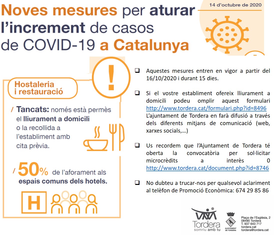 Promoció Econòmica posa a disposició el programa de microcrèdits a interès 0% per al teixit econòmic local afectat per la crisi de la COVID19