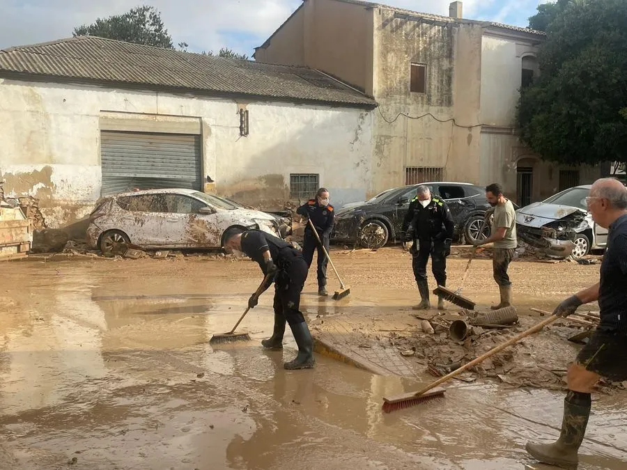 Tordera s'ha bolcat en solidaritat amb els pobles valencians afectats per la DANA