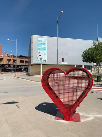 Tordera ja disposa d'un cor solidari per recollir taps per la lluita contra l'AME (Atrofia muscular espinal)