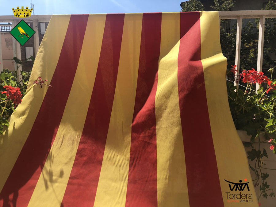 Tordera celebrarà els actes commemoratius de la Diada Nacional el dia 11 de setembre amb totes les mesures de seguretat corresponents