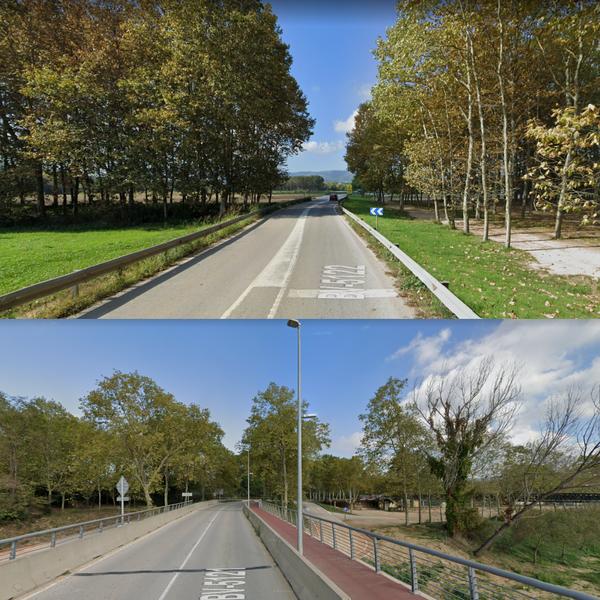 Aquesta setmana s'inicien les obres de revestiment dels marges i cunetes de les carretera de Fogars (BV5122) i de la carretera de l'estació (BV5121)