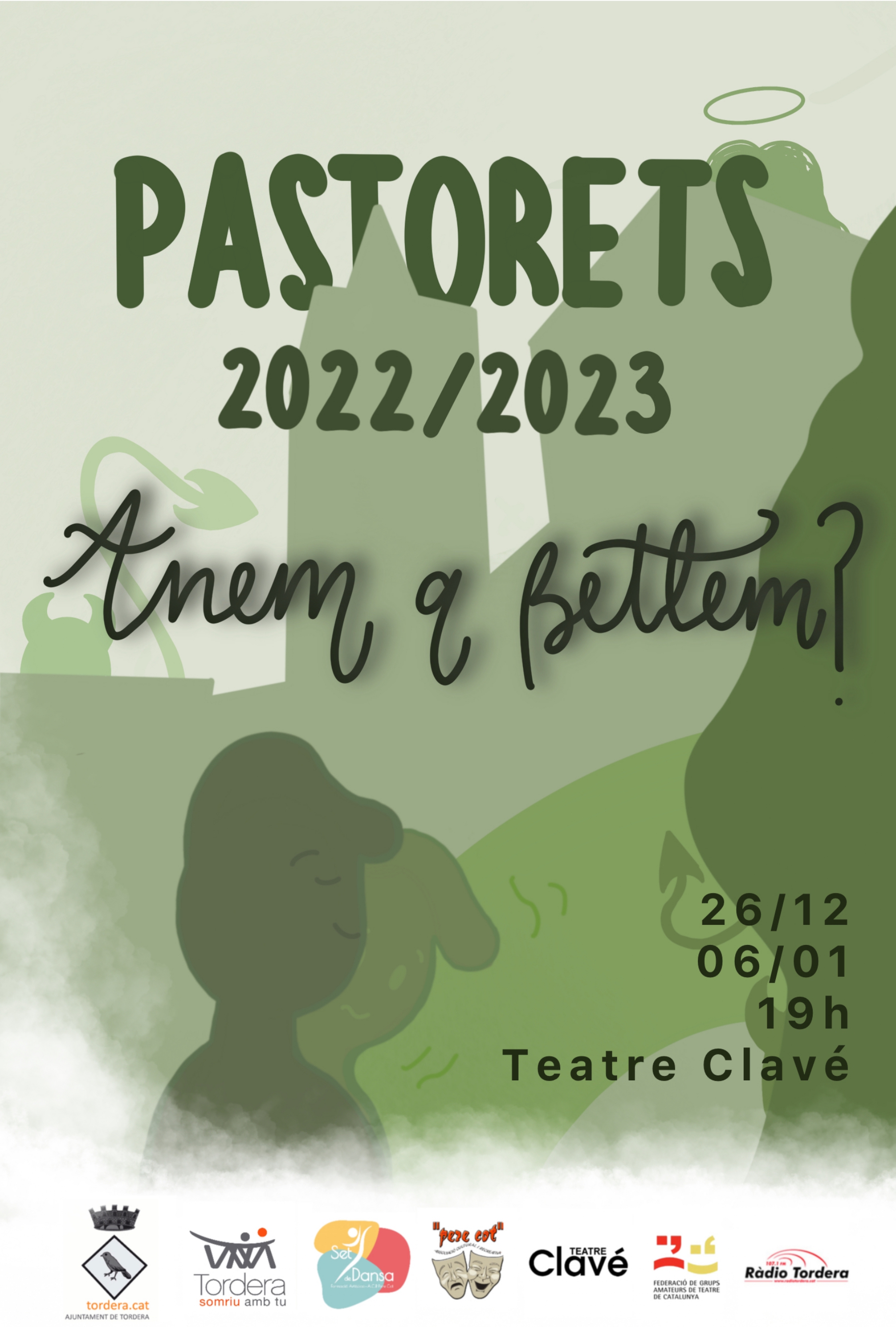 L'ACR Pere Cot porta a l'escenari del Teatre Clavé els Pastorets sota el títol 