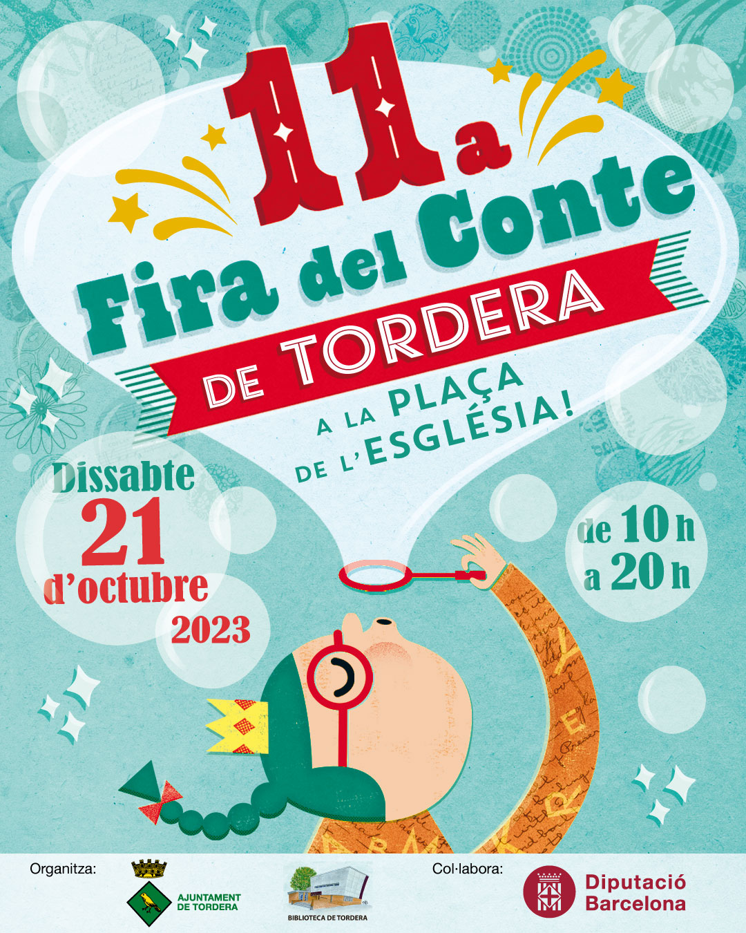 Dissabte 21 d'octubre arriba la onzena Fira del Conte a Tordera