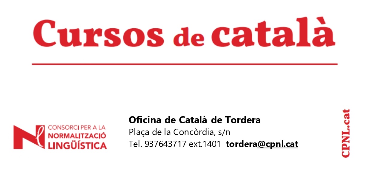 Cartell cursos català 