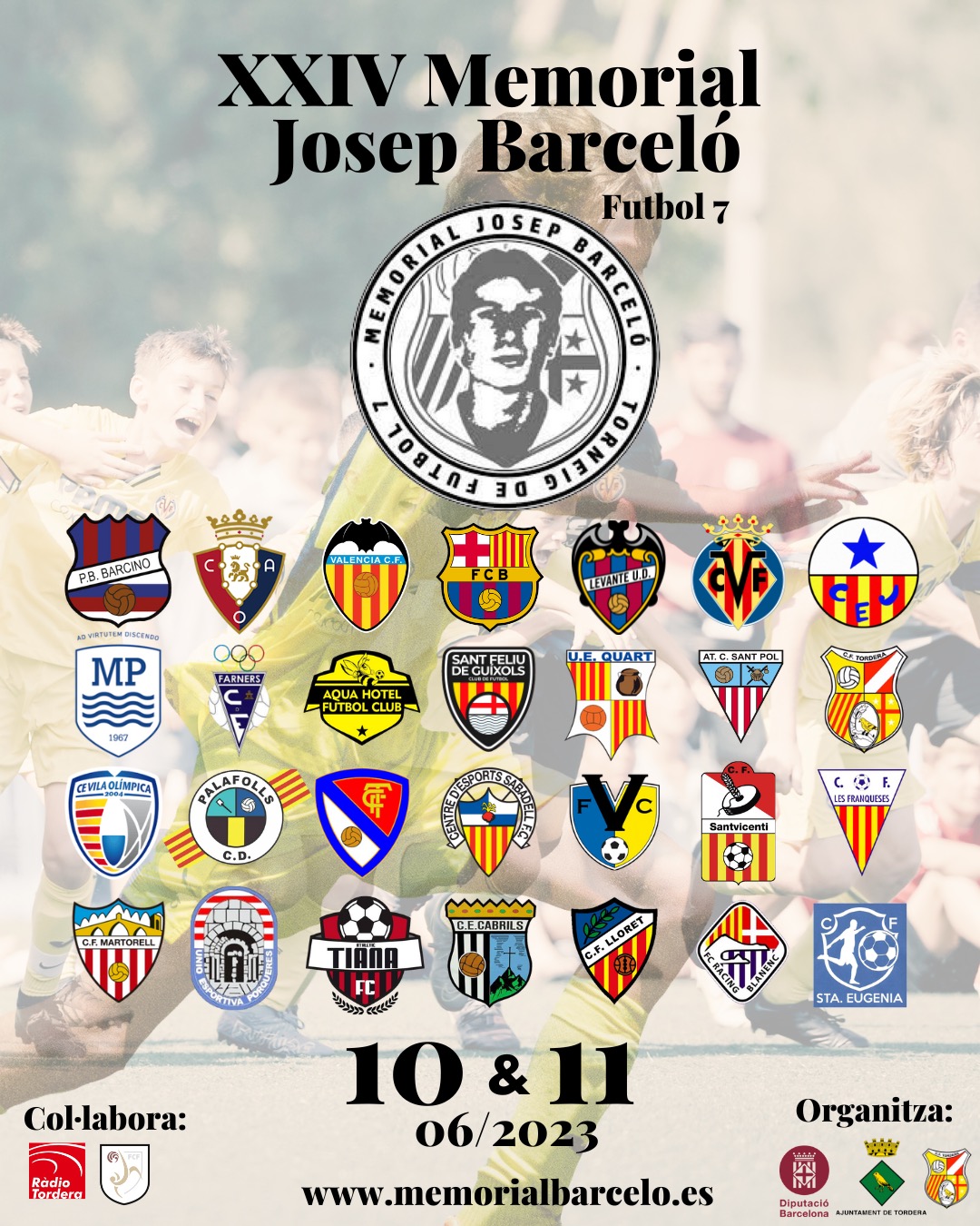 Aquest cap de setmana arriba el torneig de futbol-7 Memorial Josep Barceló
