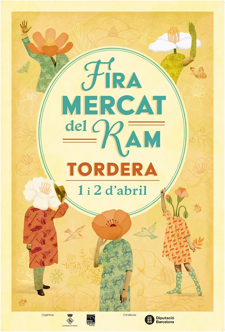 El cap de setmana 1 i 2 d'abril arriba la 46a edició de la Fira Mercat del Ram de Tordera