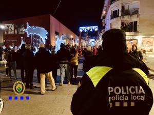 La Policia Local de Tordera fa un balanç positiu del dispositiu especial de seguretat de Nadal