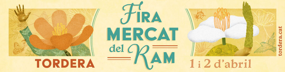 Aquest cap de setmana arriba la 46a edició de la Fira Mercat del Ram de Tordera