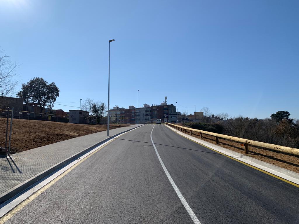 Aquest divendres 10 de febrer s'obrirà el nou tram de la ronda de circumval·lació de Tordera