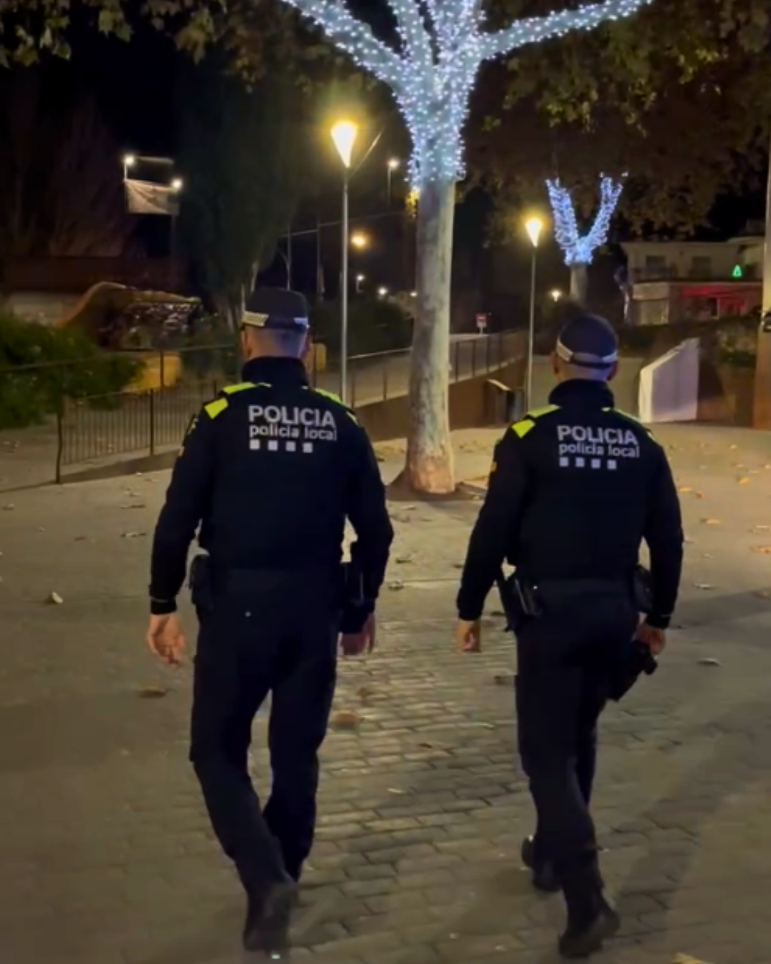 La Policia Local intensifica la vigilància a peu de carrer per aquestes festes