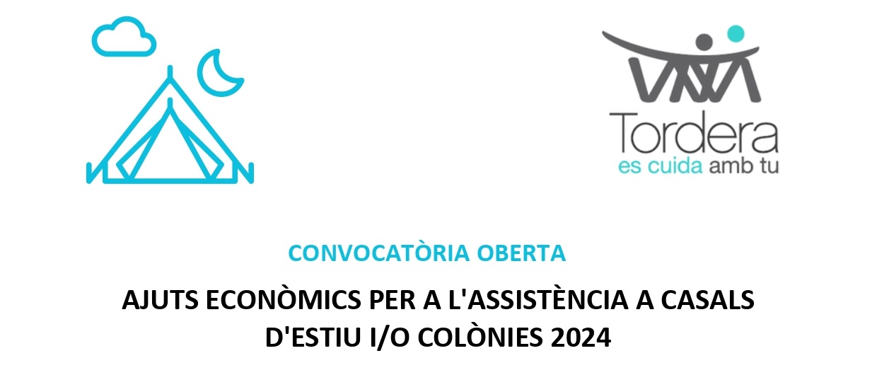 Oberta la convocatòria per a la concessió d'ajuts econòmics per a l'assistència a casals d'estiu i/o colònies, durant el període de vacances escolars d'estiu 2024