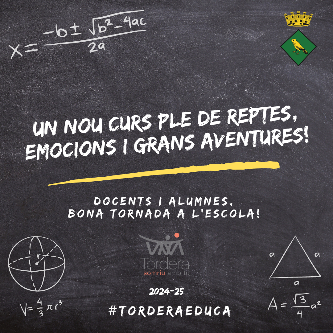 Un nou curs ple de reptes,emocions i grans aventures