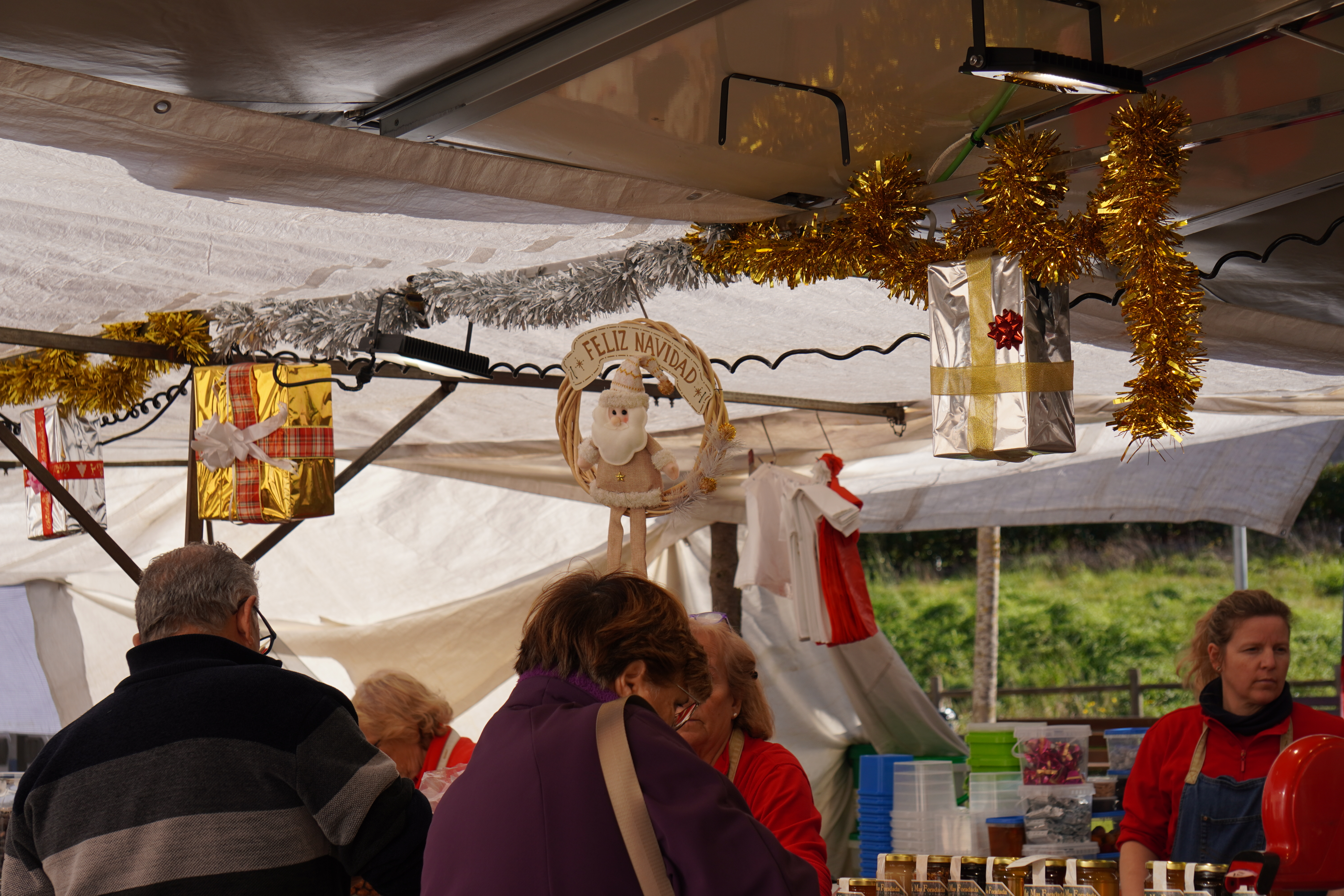 La parada més ben parada (versió Nadal) arriba al Mercat de Tordera