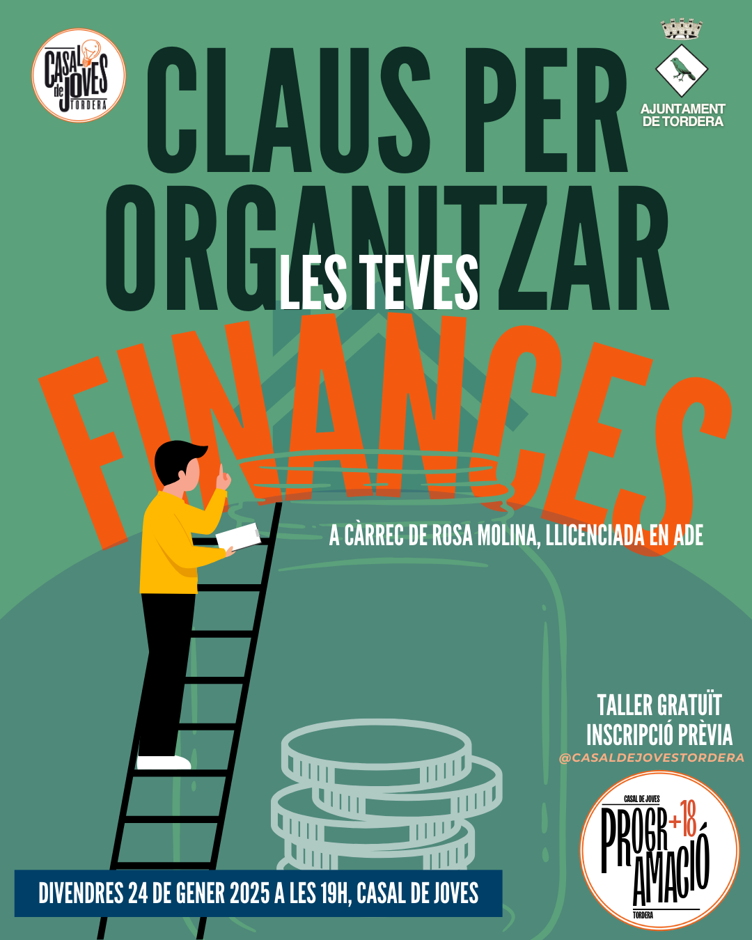 Claus per a organitzar les teves finances