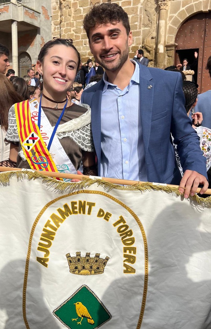 La torderenca i pubilla de Catalunya 2024 Èlia Rodríguez serà l'encarregada de fer l'encesa de llums de Nadal a la Plaça 