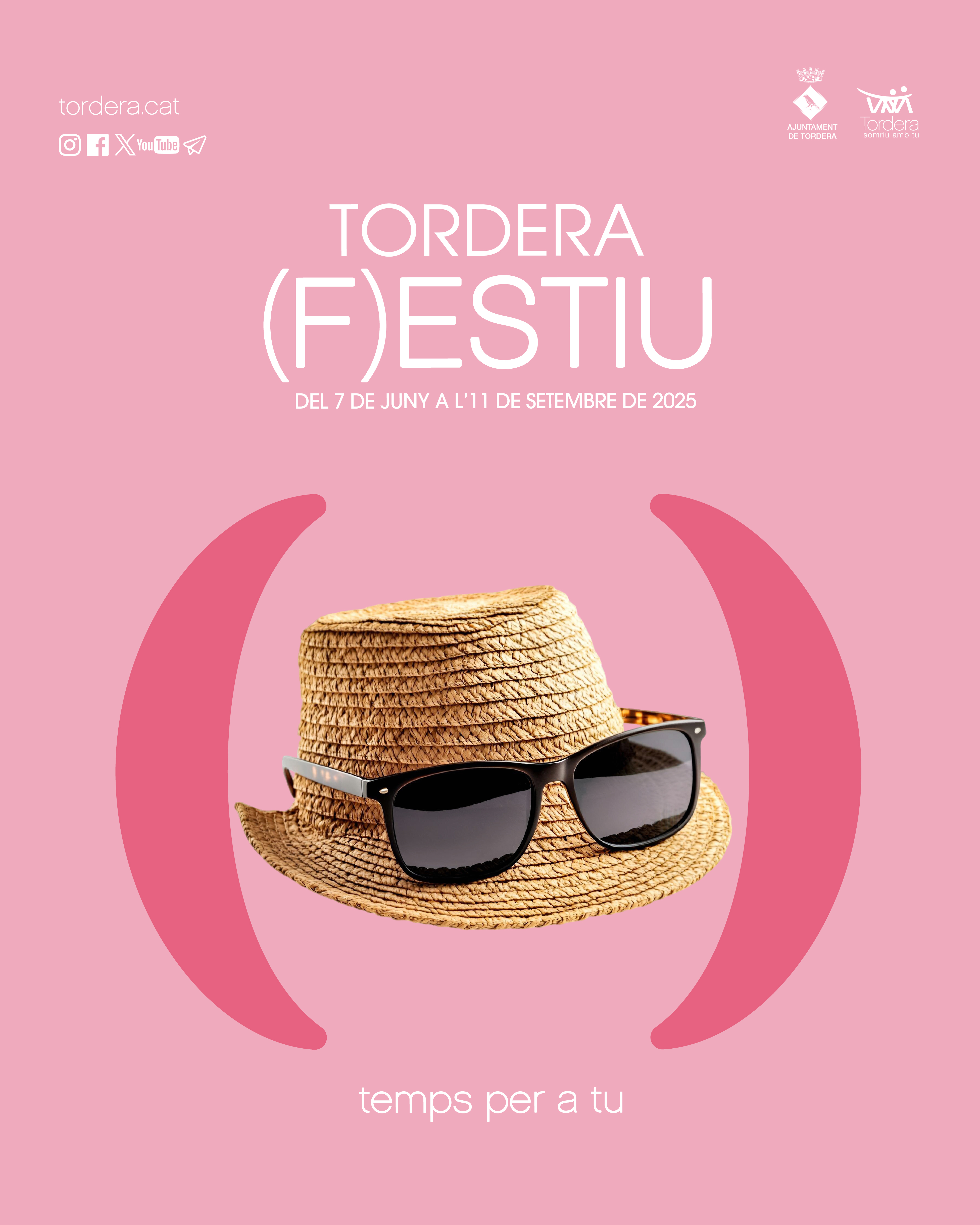 Un centenar d'activitats conformen el programa Tordera (f)estiu 2025