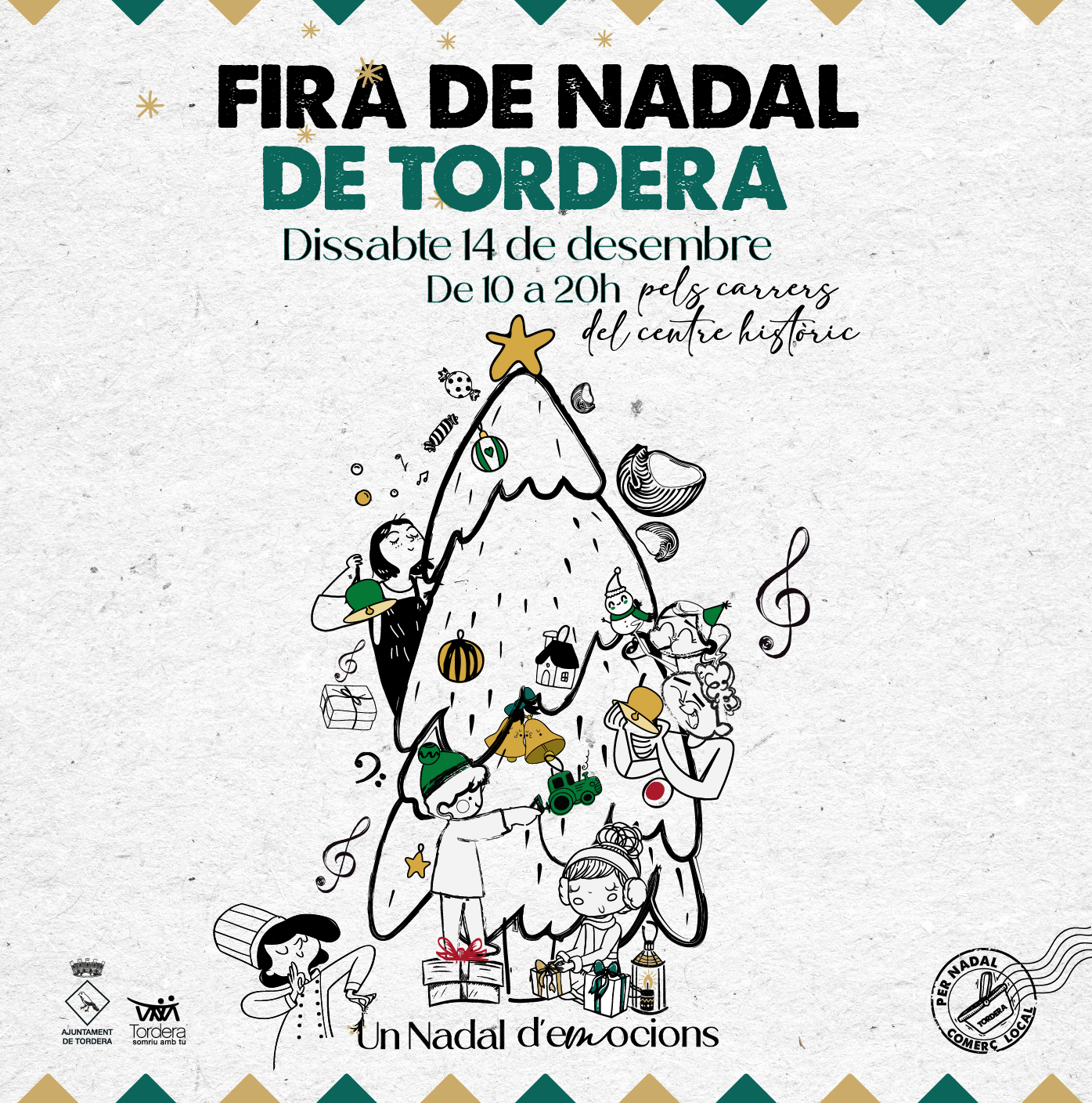 El dissabte 14 de desembre arriba la Fira de Nadal de Tordera 2024