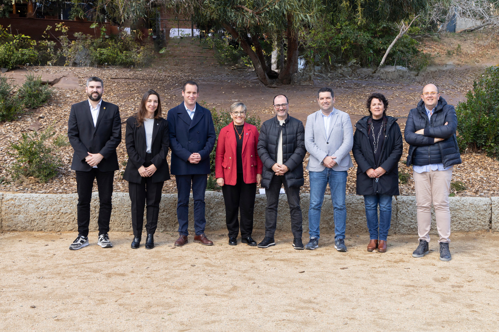 L'alcaldessa de Tordera i els de l'Alt Maresme uneixen forces per a garantir el subministrament d'aigua als propers mesos 
