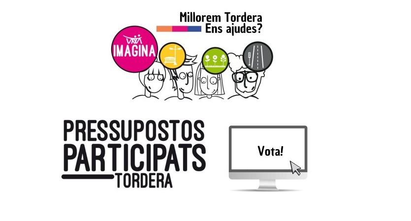 Participa i vota en els pressupostos participats 2024!