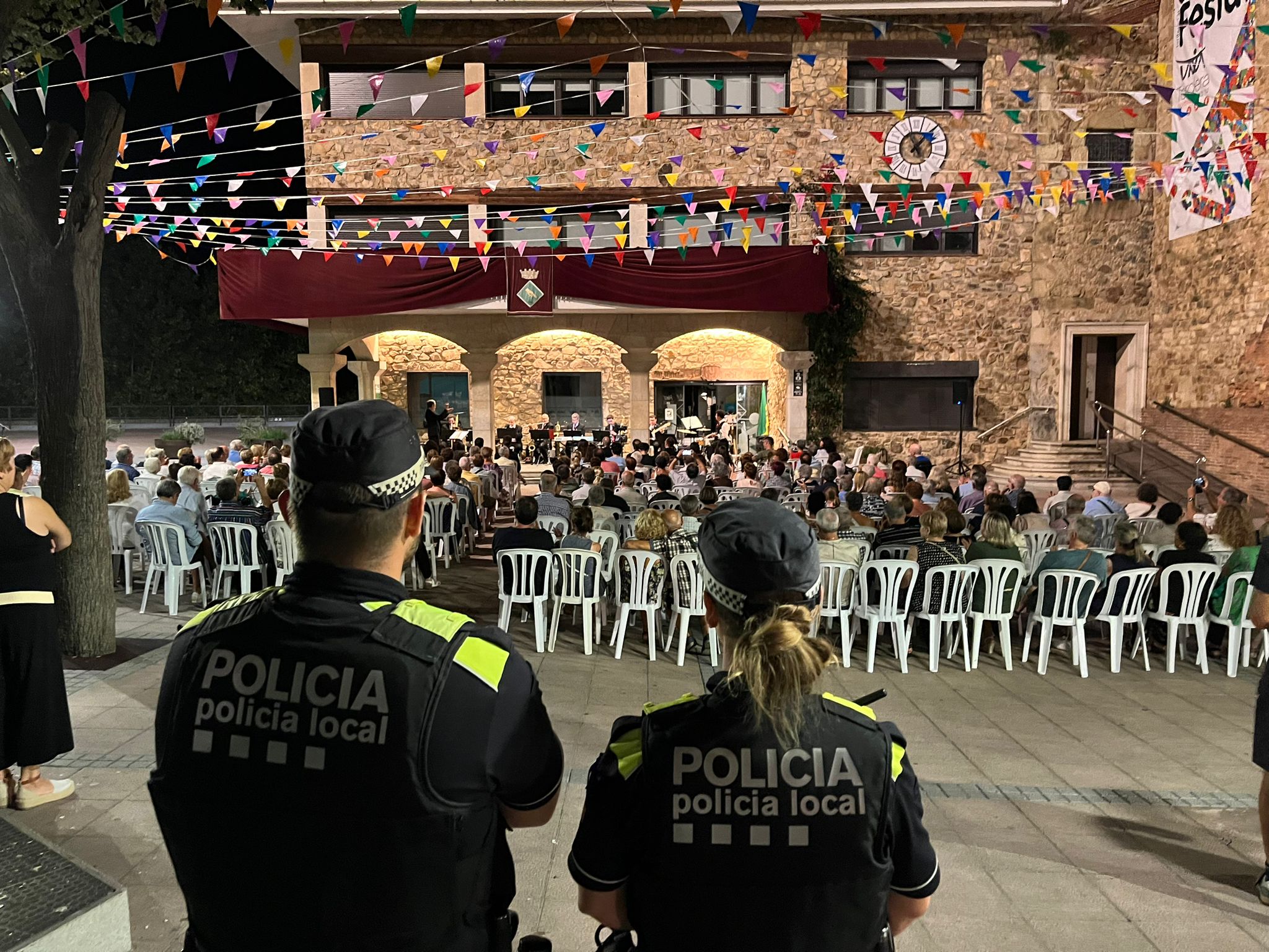 La Policia Local de Tordera tanca la Festa Major amb un molt bon balanç del dispositiu de seguretat