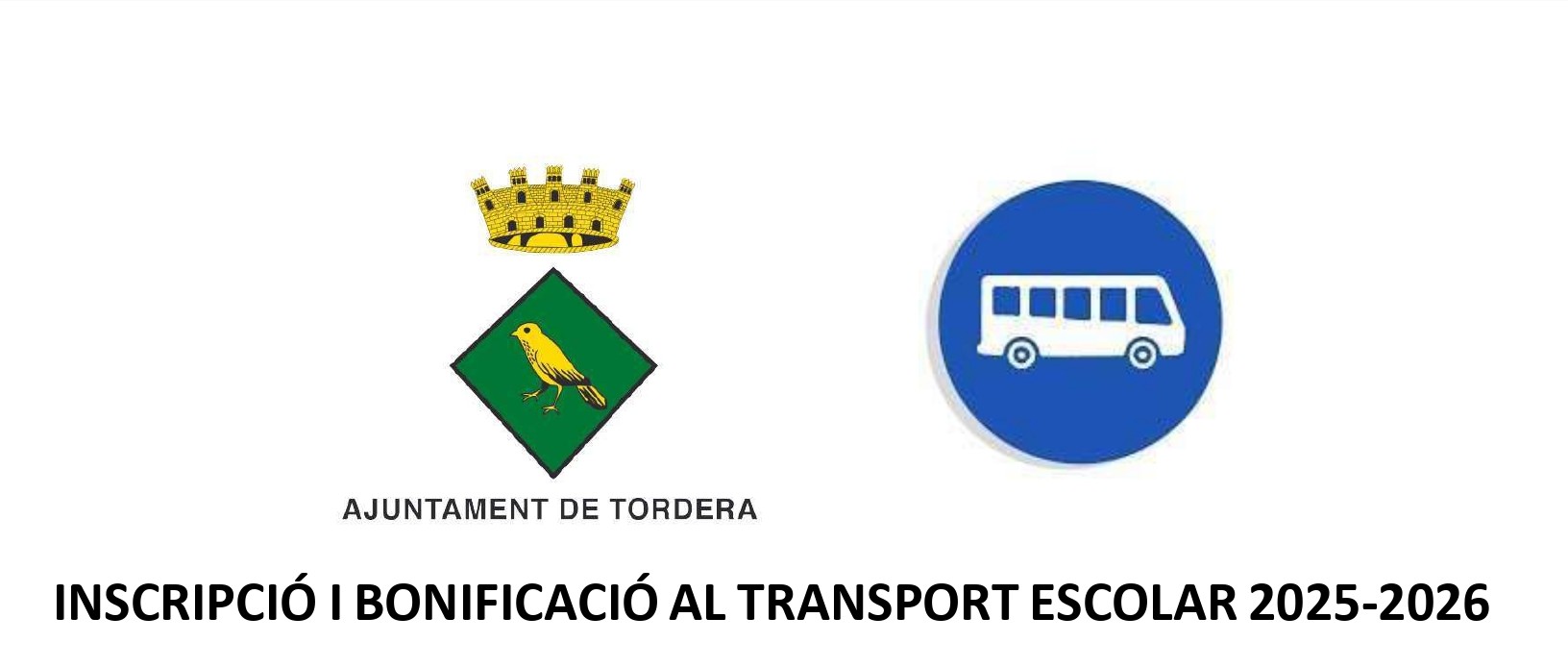 Oberta la convocatòria per a les bonificacions del servei de transport escolar per al curs vinent