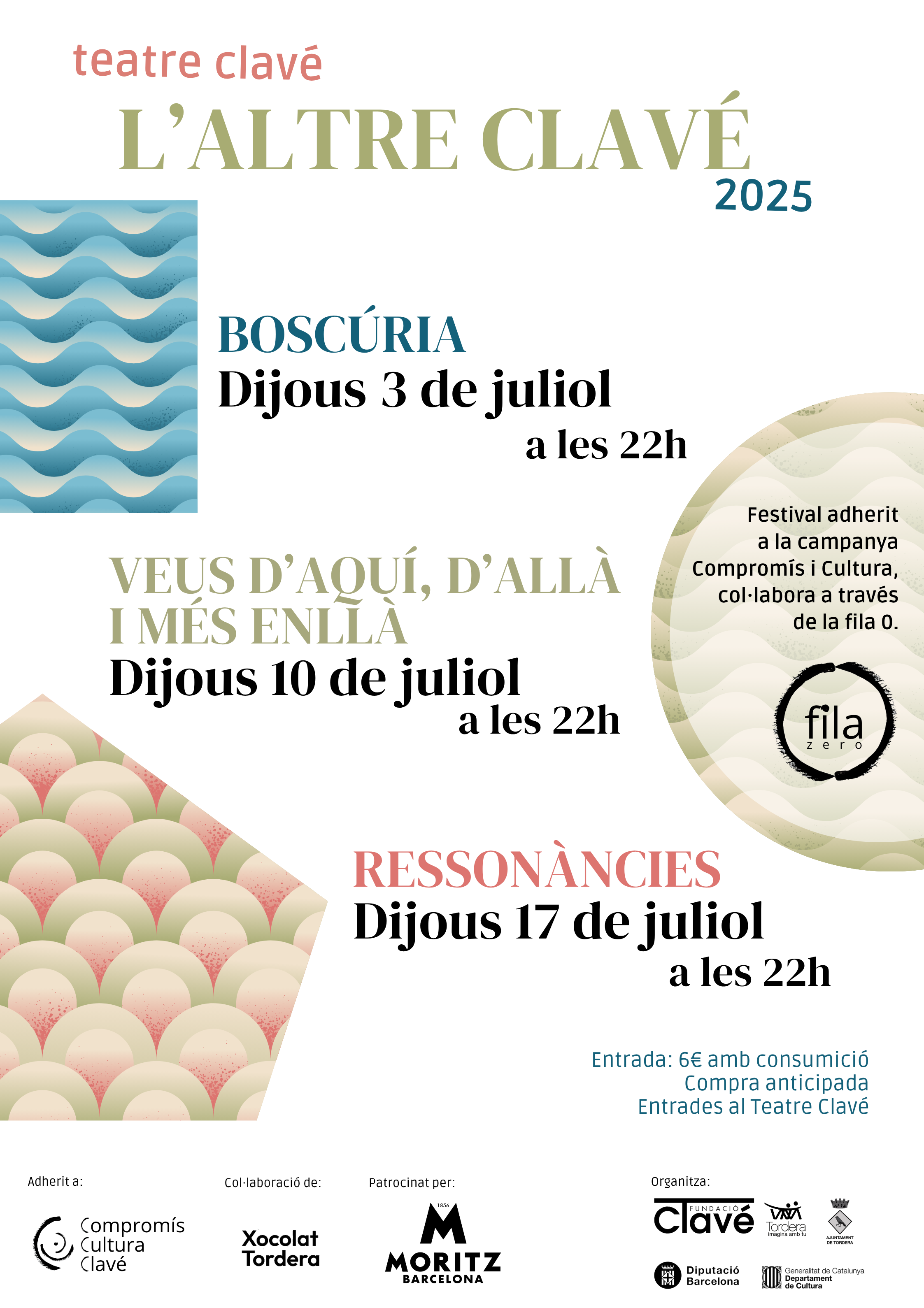 L'altre Clavé proposa tres nits d'espectacles de diversos gèneres a la Plaça Miquel Martí i Pol