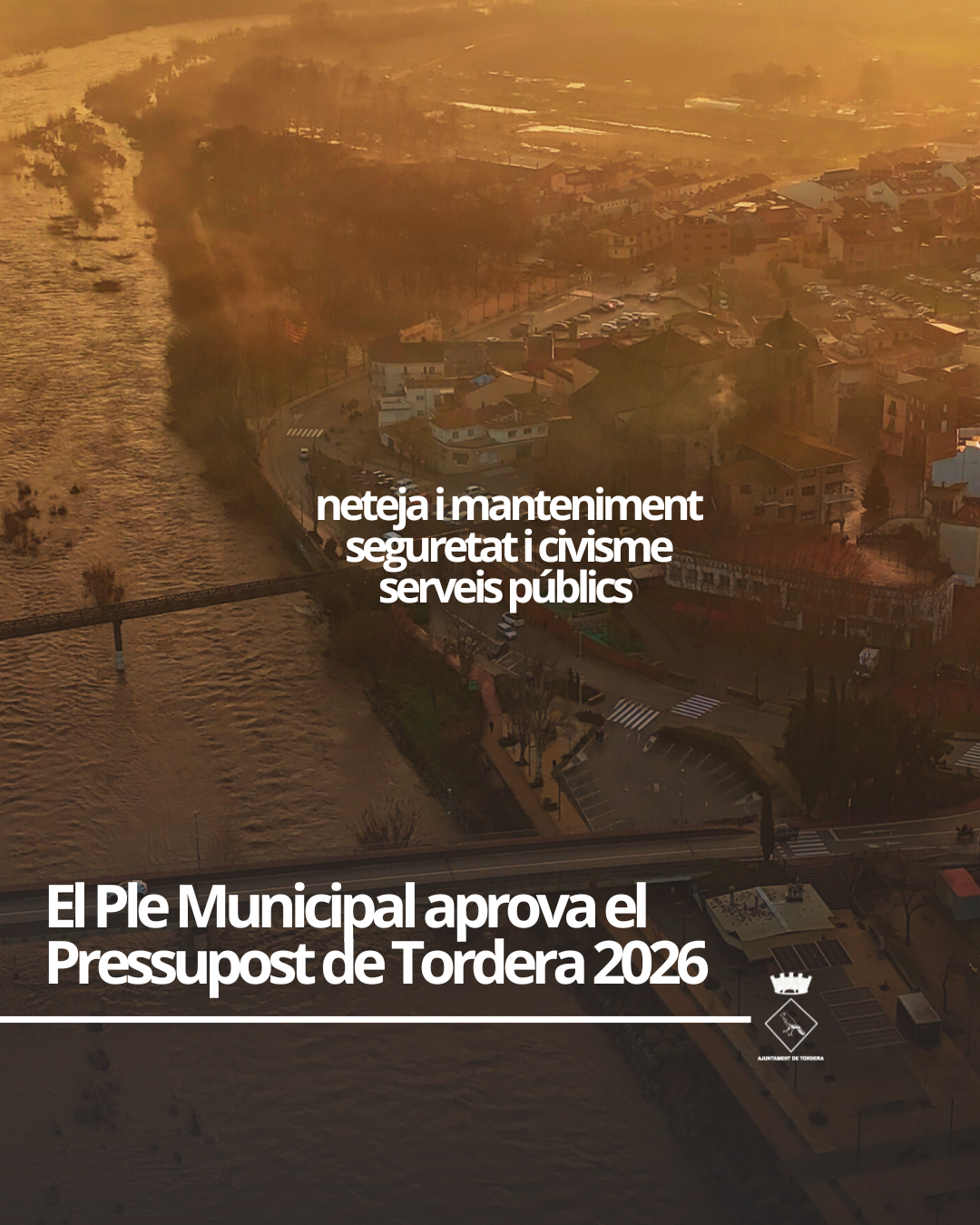 Més neteja i inversió al carrer: aquest és el nou pressupost 2026 de Tordera