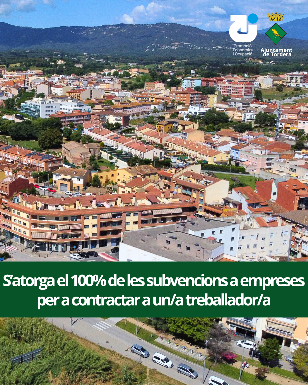 Adjudicades el 100% de les subvencions a empreses per contractar a treballadors