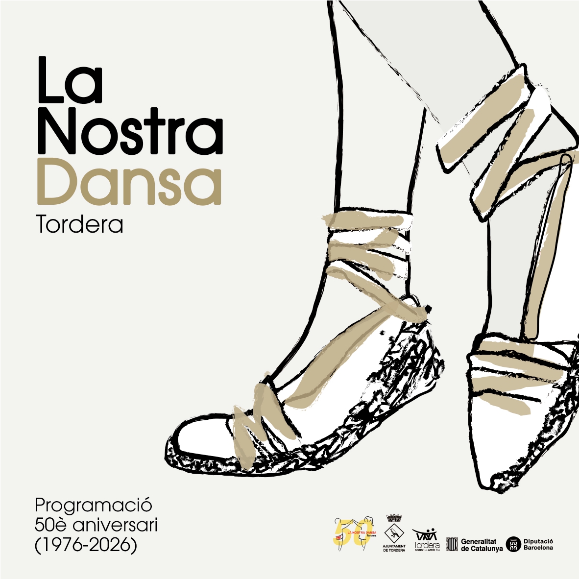 El 2026 s'omple de sardanes en motiu del 50&egrave; aniversari de La Nostra Dansa