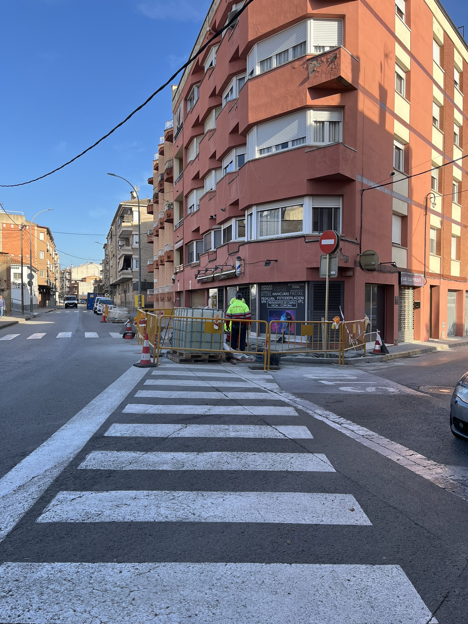 Comença la segona fase del projecte de millora de l'accessibilitat a Tordera