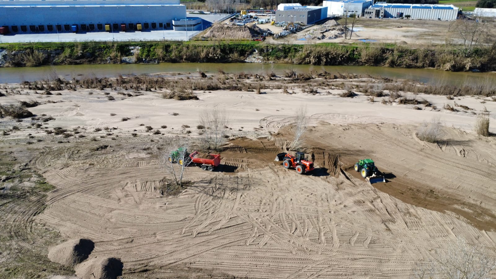 Tordera recupera la funcionalitat del bra&ccedil; esquerre del riu per reduir el risc d'inundacions