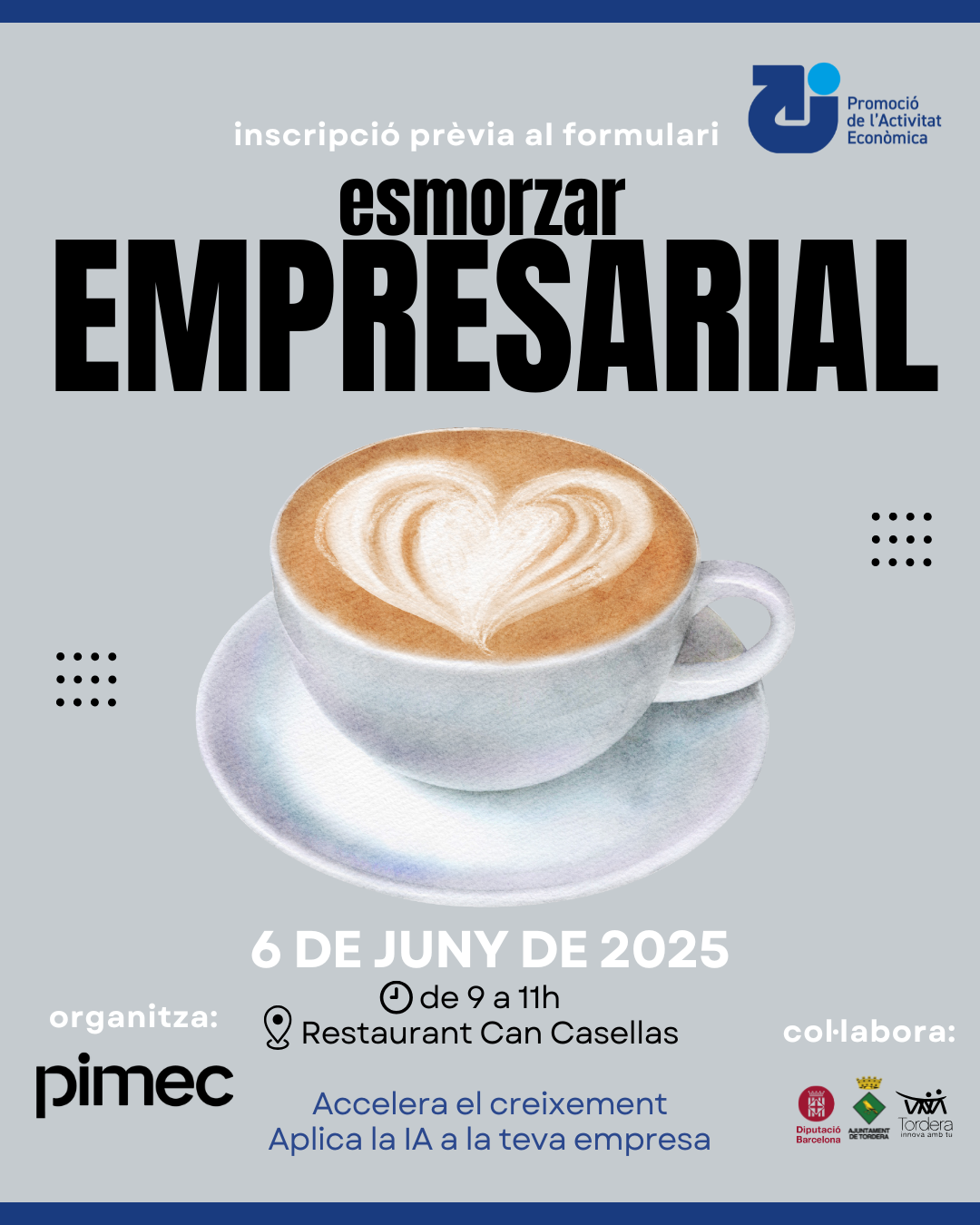 Esmorzar empresarial