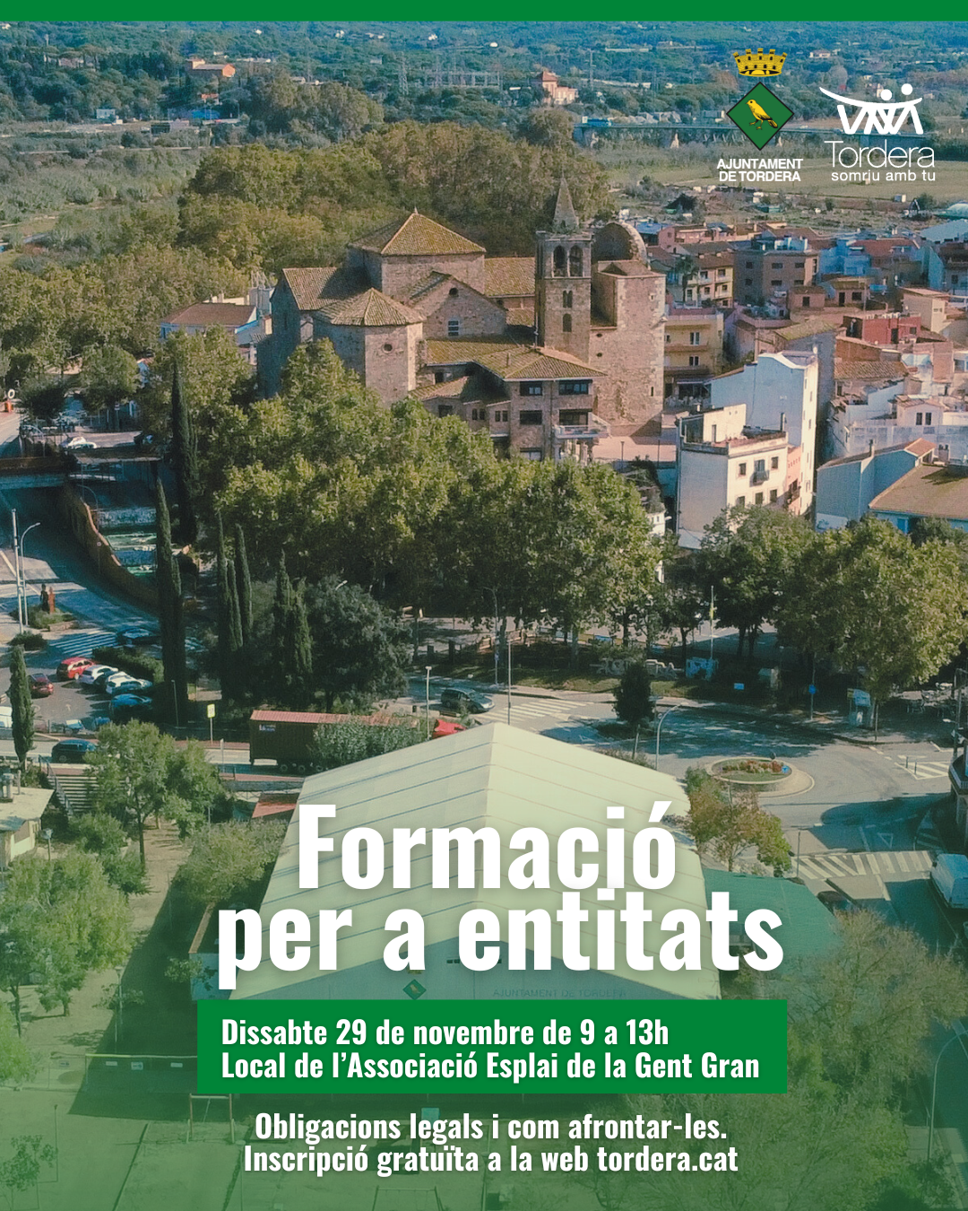 FORMACIÓ per a entitats de Tordera sobre la gestió financera