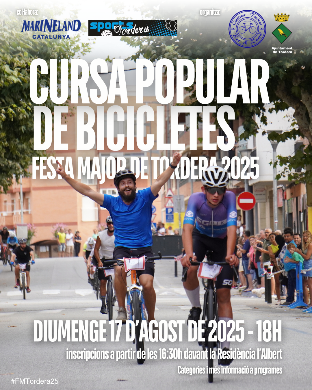 Cursa de Bicicletes Local #FMTordera25 