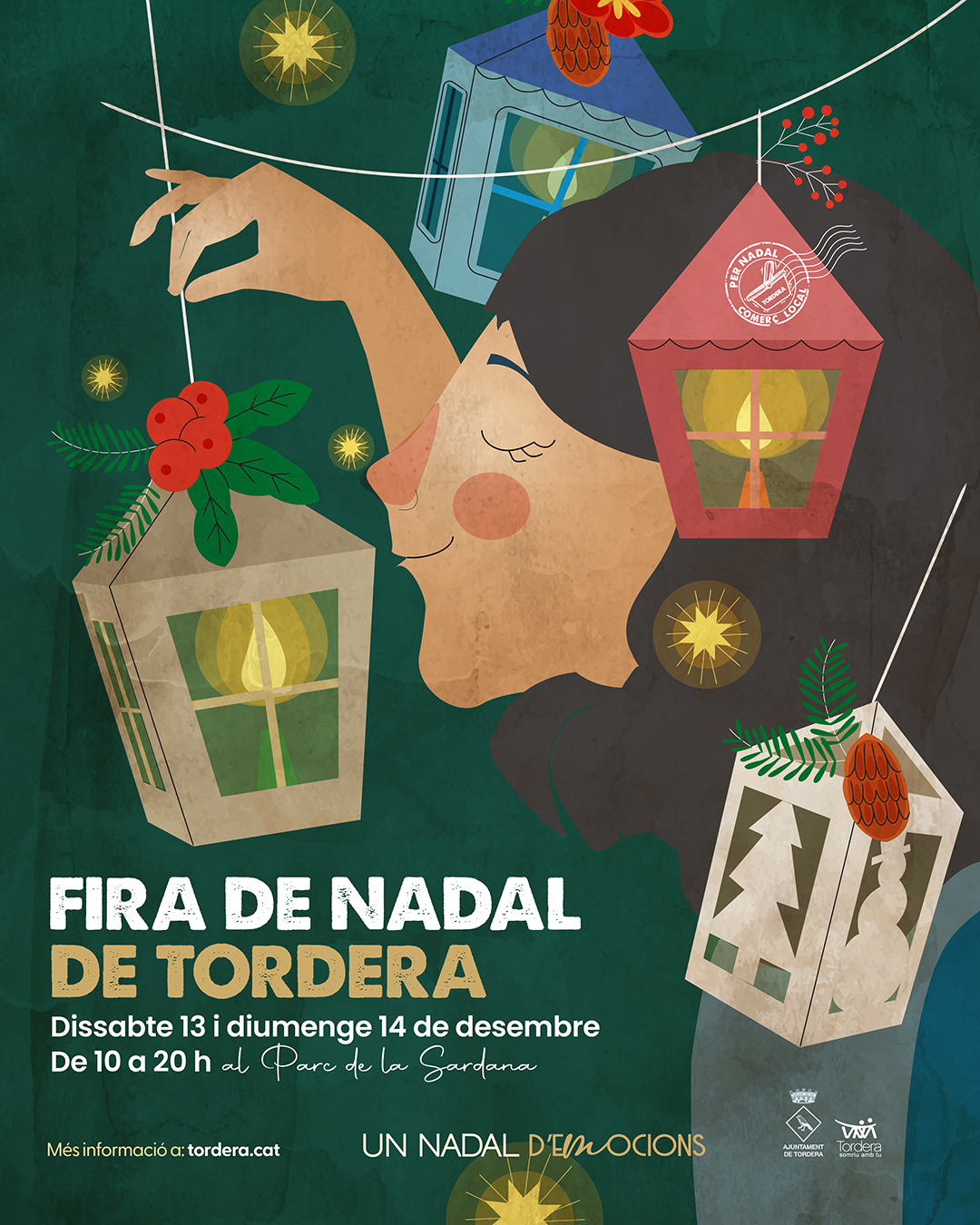 El cap de setmana 13 i 14 de desembre arriba la Fira de Nadal de Tordera carregada de novetats