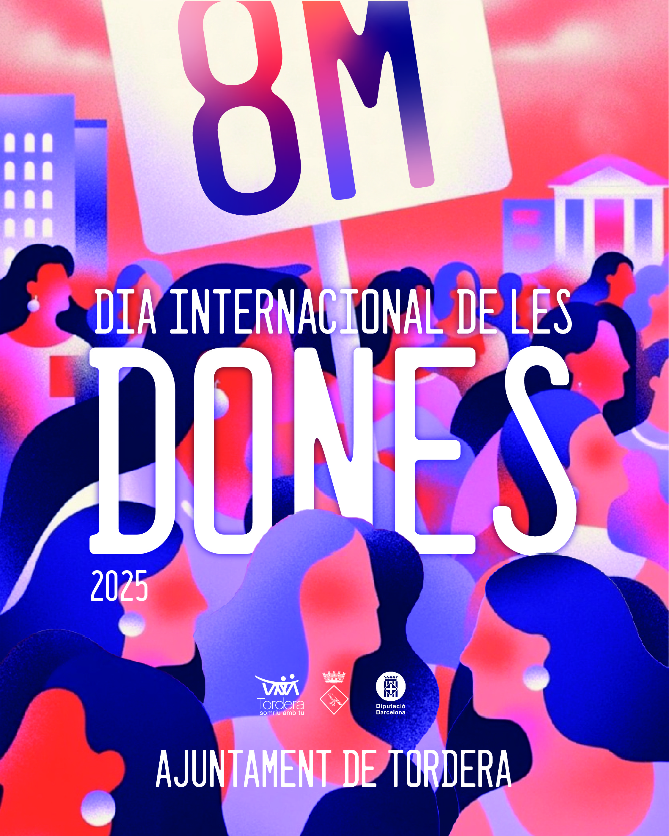 Tordera organitza activitats a l'entorn del 8M, Dia Internacional de les Dones