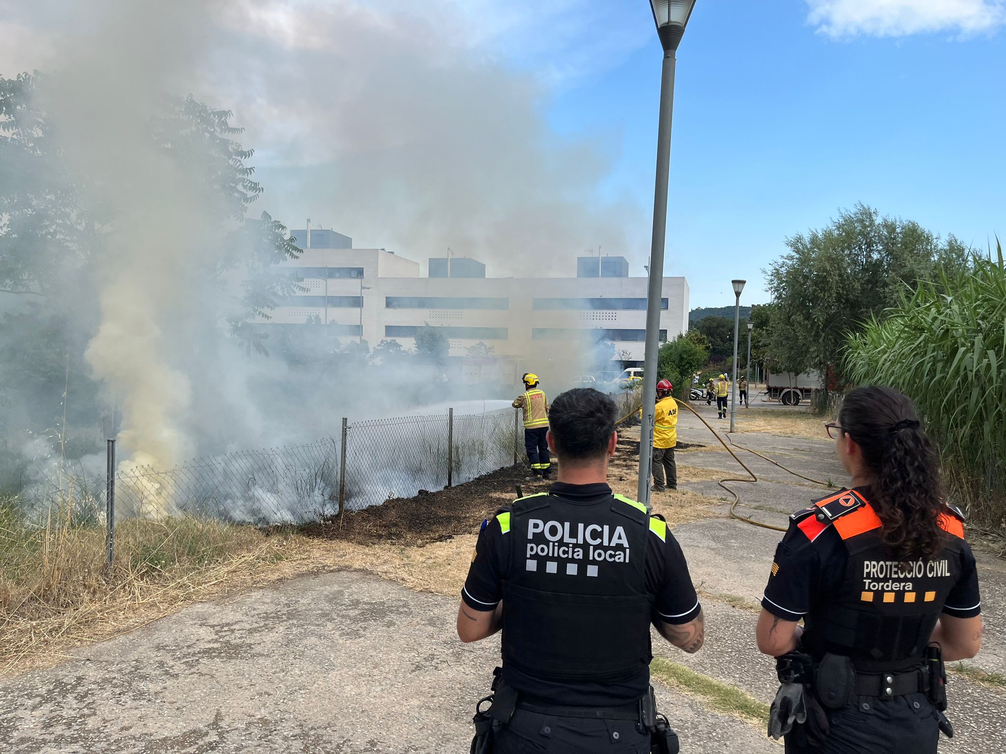 El dispositiu especial de seguretat de la revetlla de Sant Joan es tanca amb normalitat a Tordera
