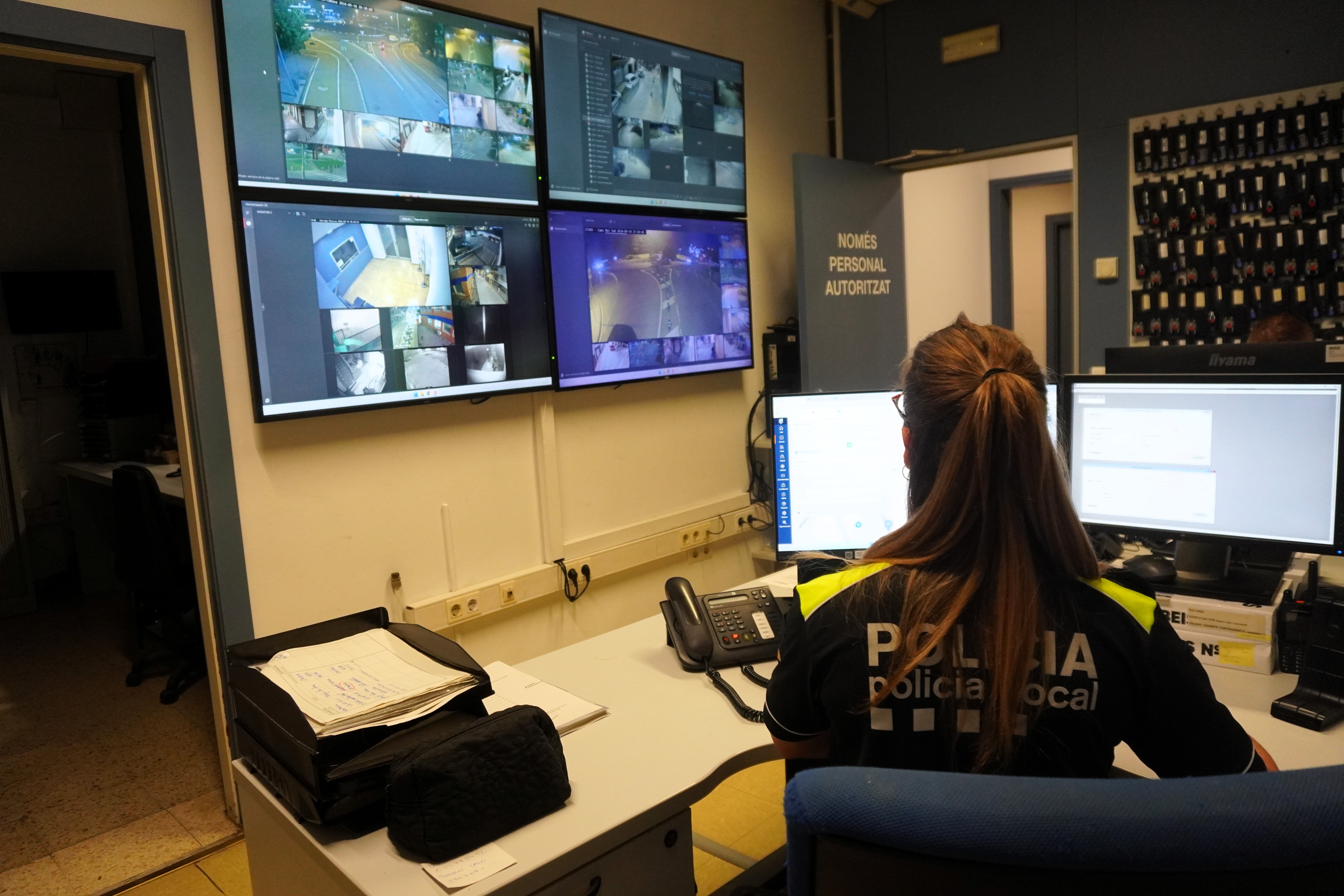 Tordera, municipi de referència amb el sistema de videovigilància