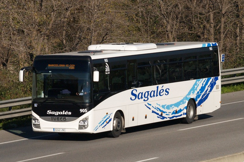S'incrementa un 50% les expedicions de la línia 601 de bus (Blanes-Girona) que fa parada a Tordera 