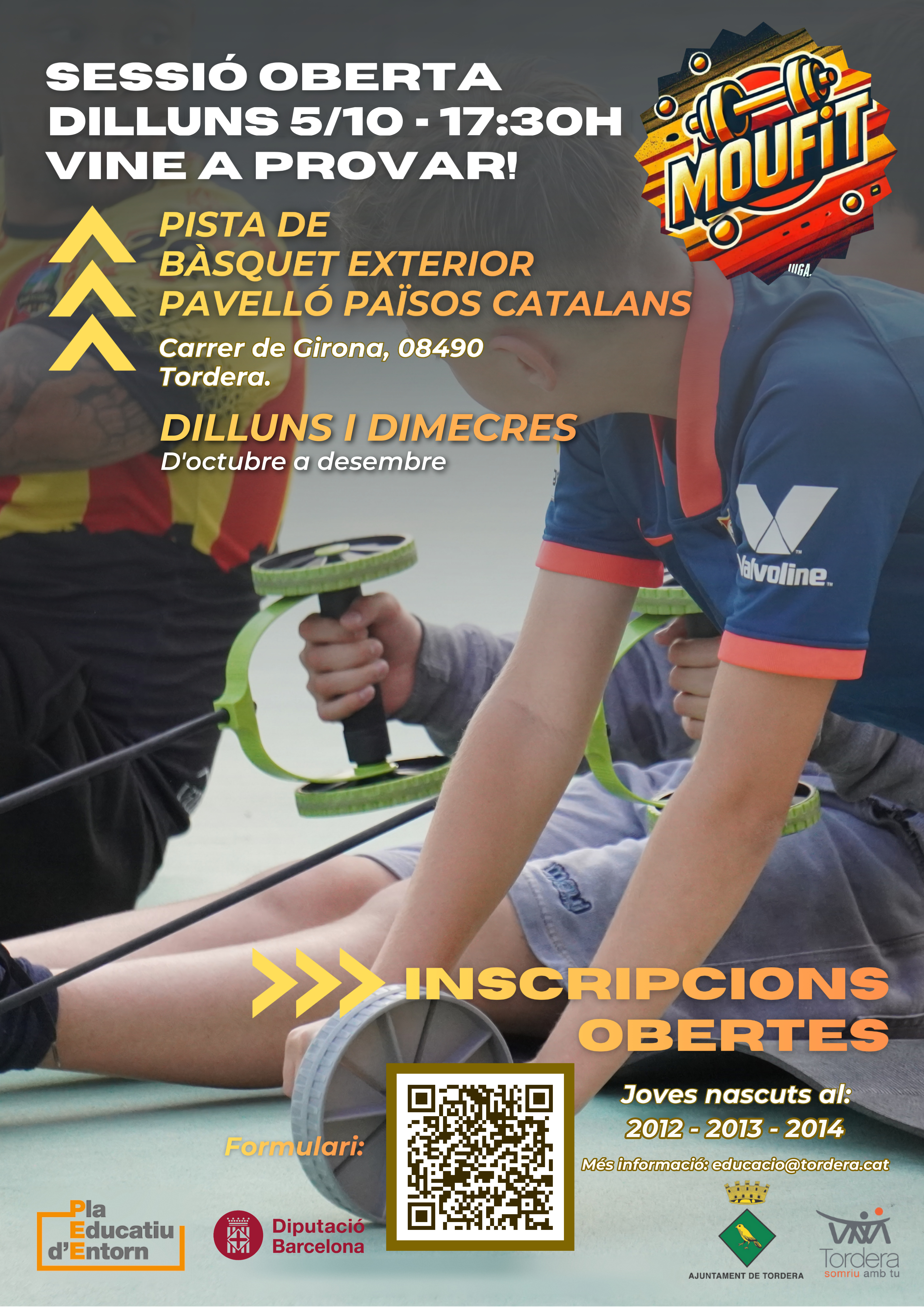 Tot a punt per una nova edici&oacute; del Moufit a Tordera